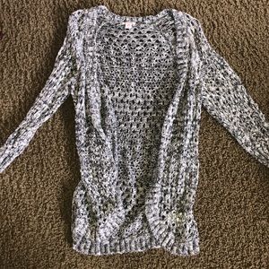 Black and White Target Brand Cardigan